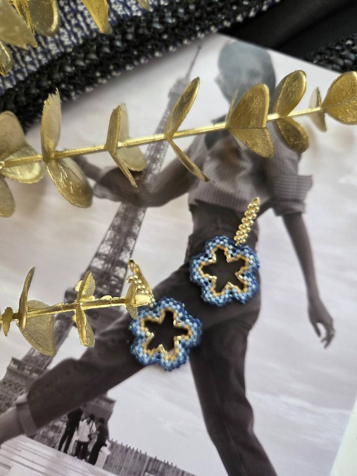 Náušnice Dotyk oblohy