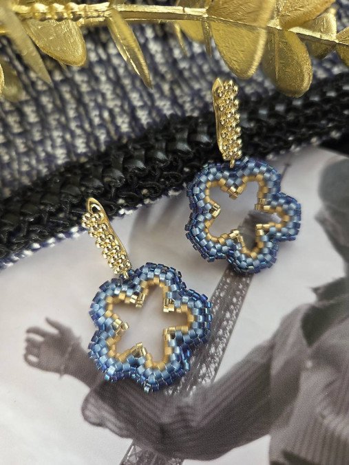 Náušnice Dotyk oblohy