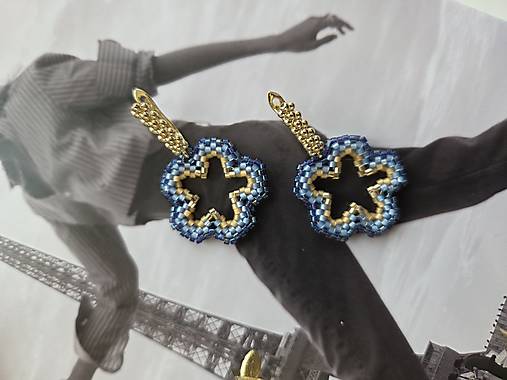 Náušnice Dotyk oblohy