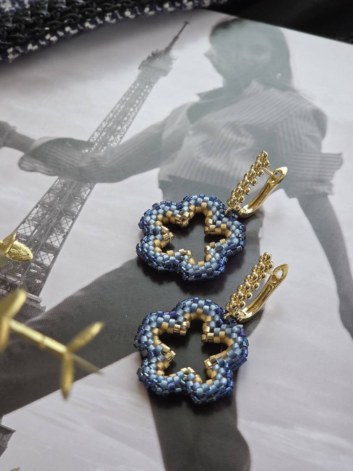 Náušnice Dotyk oblohy