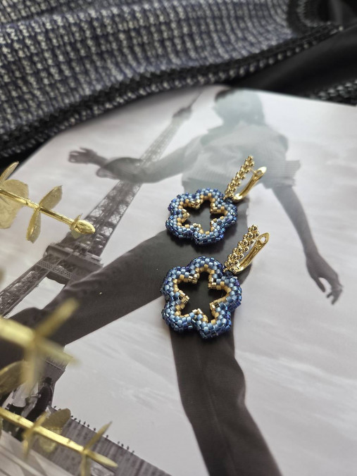 Náušnice Dotyk oblohy