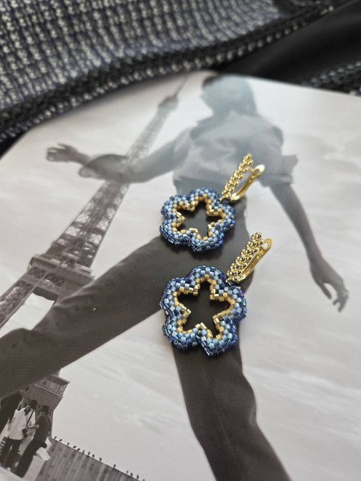 Náušnice Dotyk oblohy