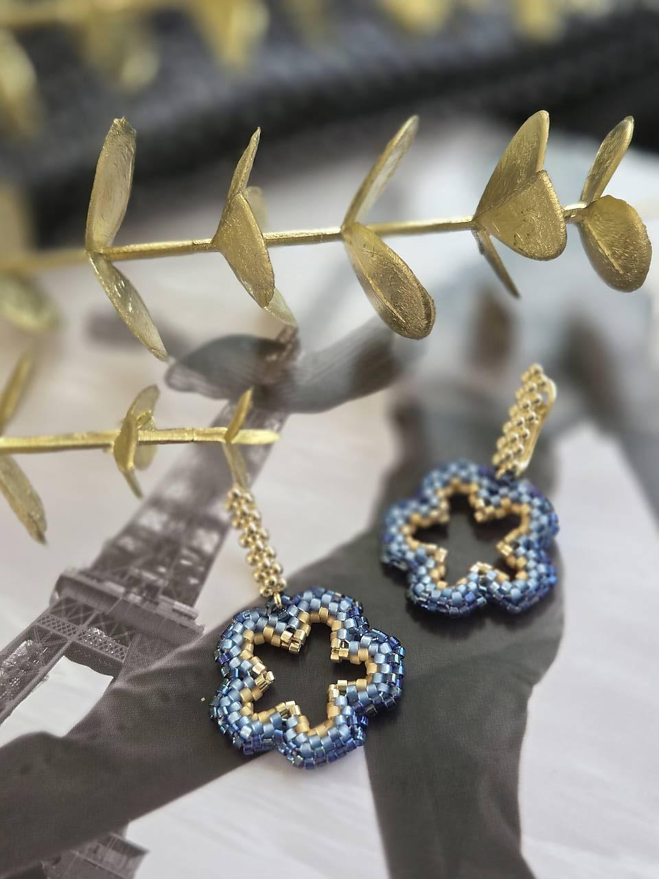 Náušnice Dotyk oblohy