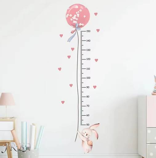 IP149 Nálepka detská na stenu - meter