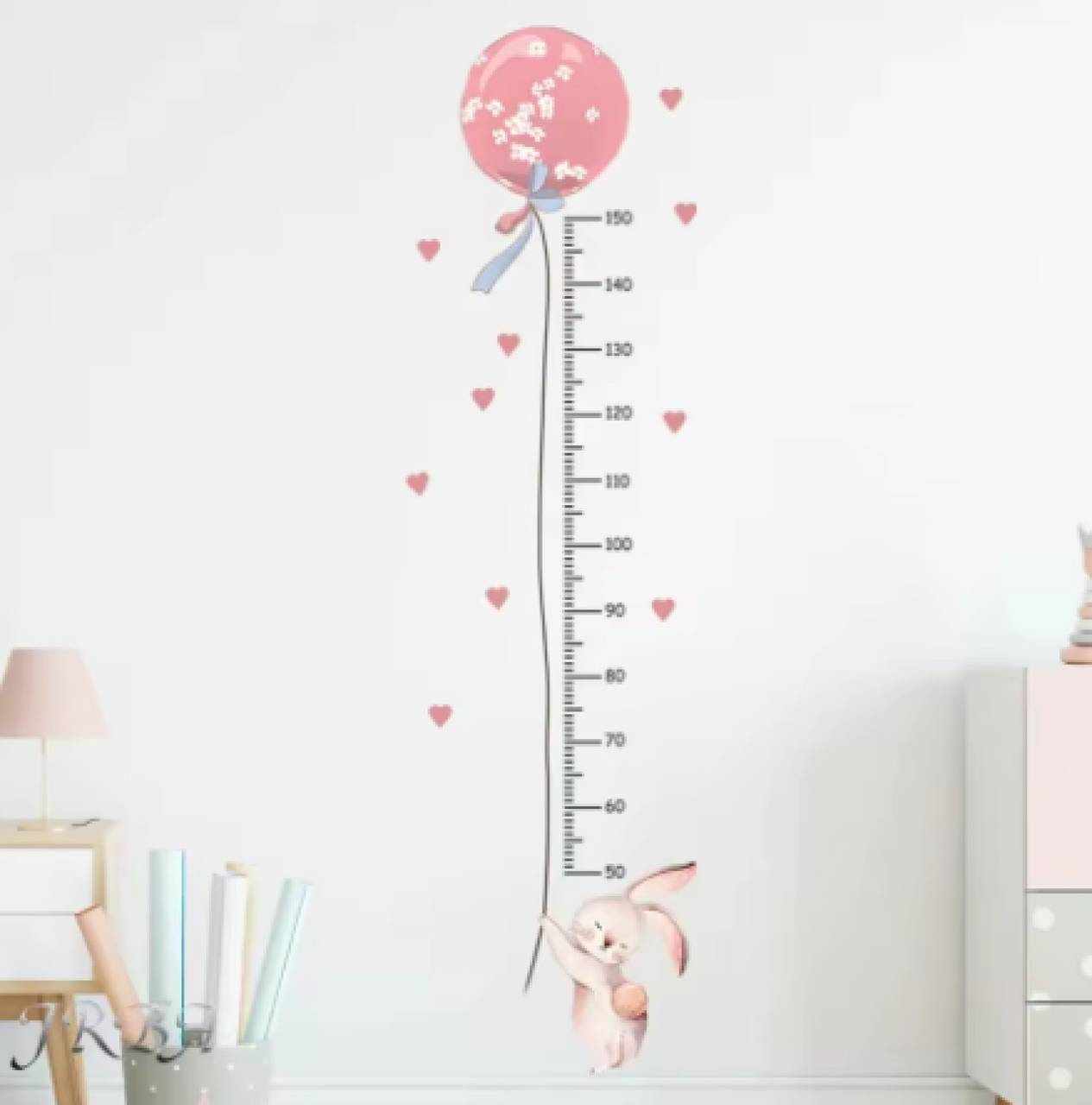 IP149 Nálepka detská na stenu - meter