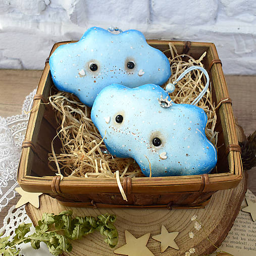 Dekorácie - Rozprávkové obláčiky - 17937339_