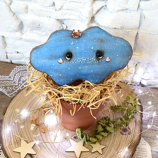 Dekorácie - Obláčik - 17937471_