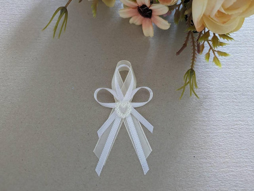 Svadobné pierka - Svadobné pierko pre rodičov a svedkov - 17204551_