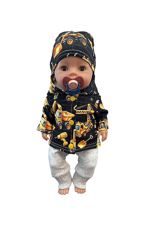 Hračky - Set pre bábiku Baby Born - 43 cm, stroje - 17937273_