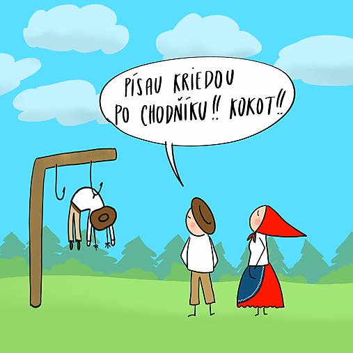 Krieda, Giclée art print 30x36cm