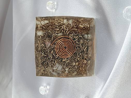 Orgonitová pyramída OCHRANA A ČISTENIE