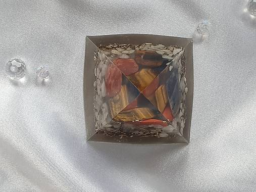 Orgonitová pyramída OCHRANA A ČISTENIE
