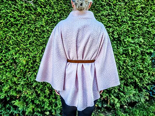 Bundy a kabáty - Dámske pončo - 17936478_