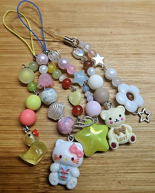 Iné šperky - Animal keychains - 17935278_