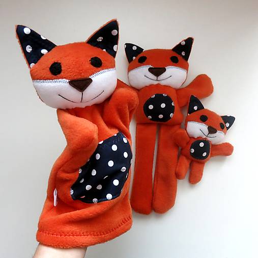 Maňuška líška  (Rodinka Modrých z Bodkovej tône)