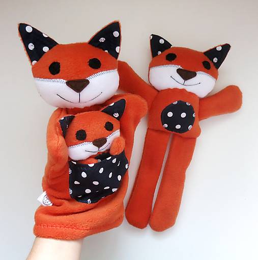 Maňuška líška  (Rodinka Modrých z Bodkovej tône)