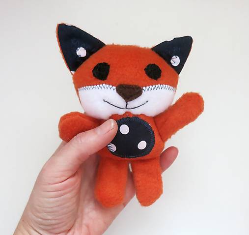 Maňuška líška  (Rodinka Modrých z Bodkovej tône)