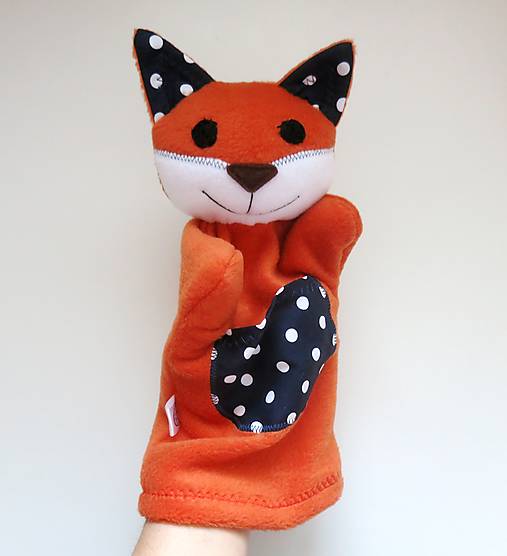 Maňuška líška  (Rodinka Modrých z Bodkovej tône)