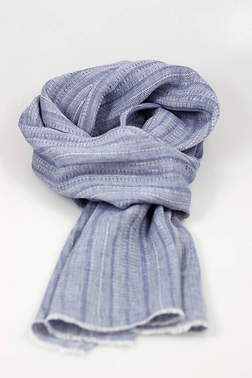 Pánska exkluzívna šatka z jemného ľanu "Christian"