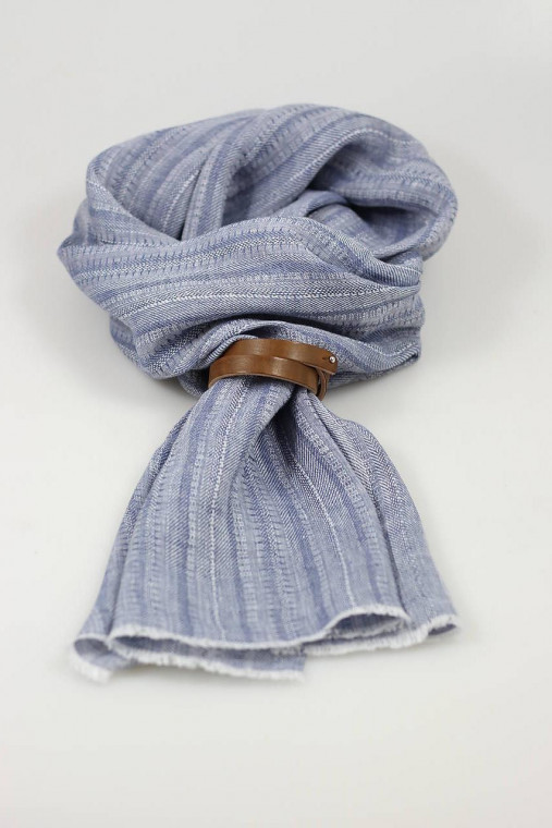 Pánska exkluzívna šatka z jemného ľanu "Christian"