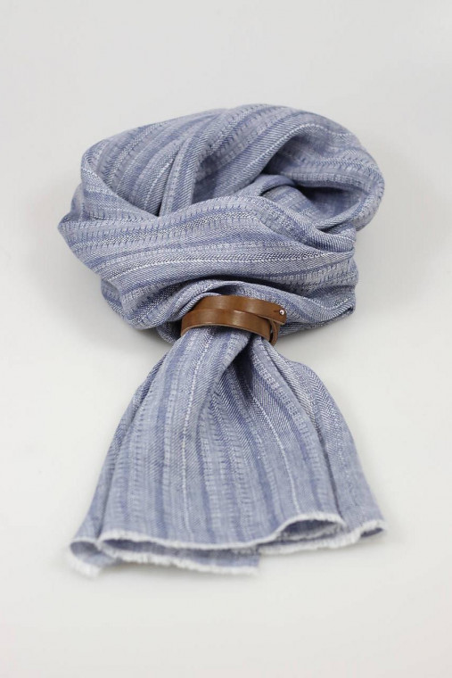 Pánska exkluzívna šatka z jemného ľanu "Christian"