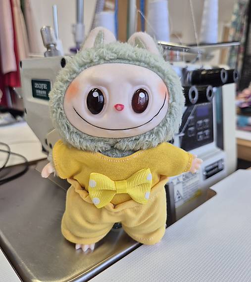 Žltý set pre Labubu