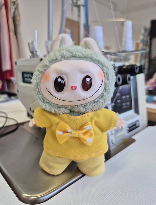 Žltý set pre Labubu