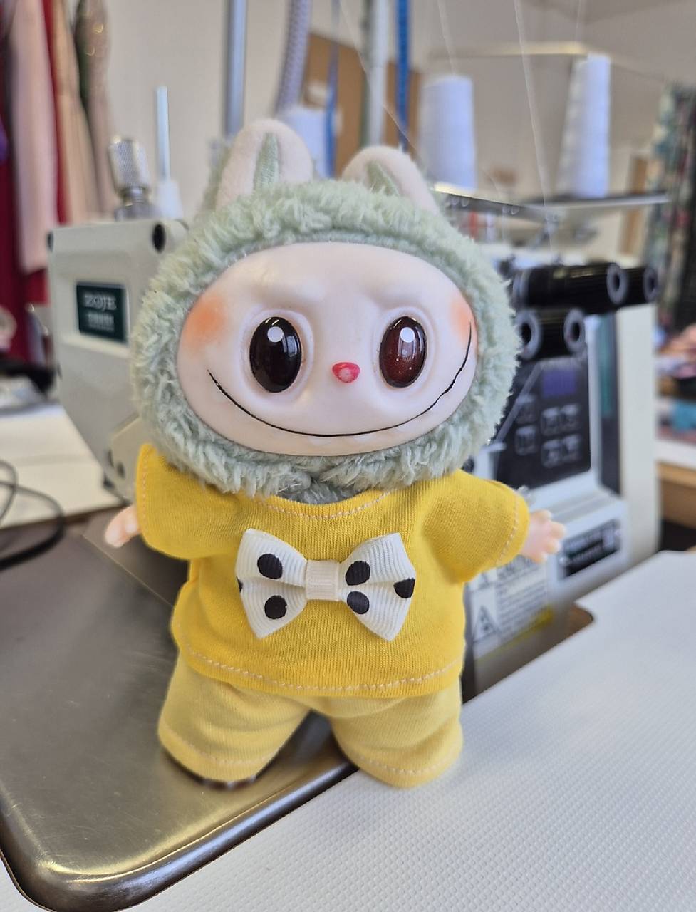 Žltý set pre Labubu