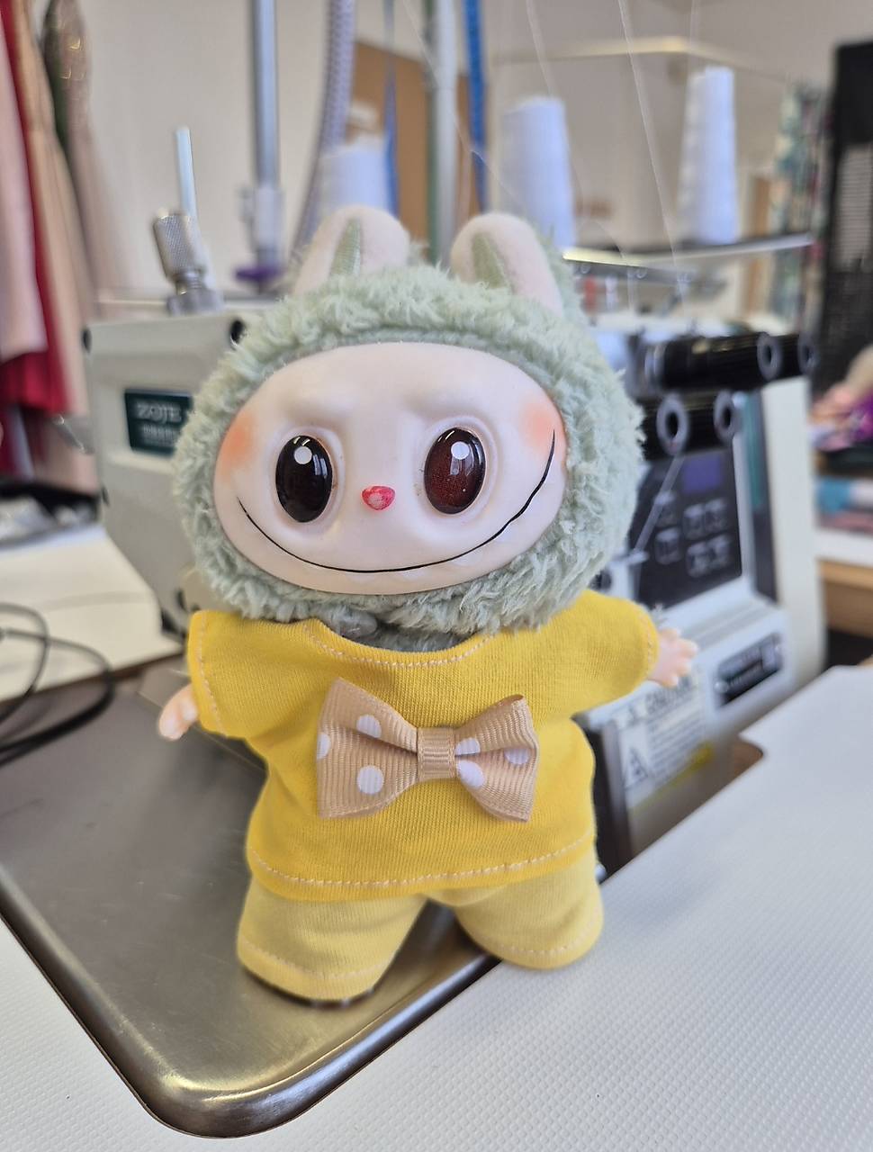 Žltý set pre Labubu