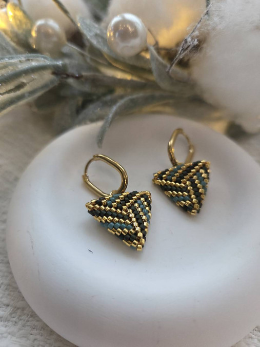 Náušnice Iskrivé línie