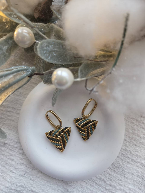 Náušnice Iskrivé línie