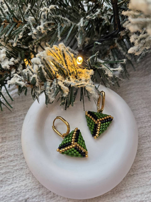 Náušnice Iskrivé línie