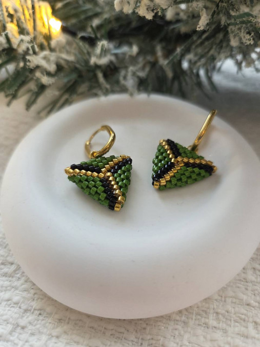 Náušnice Iskrivé línie