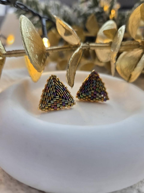 Náušnice Iskrivé línie