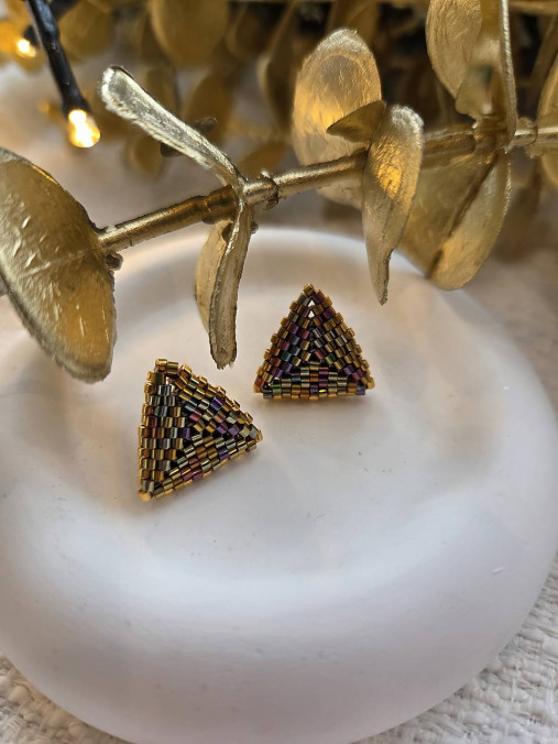 Náušnice Iskrivé línie