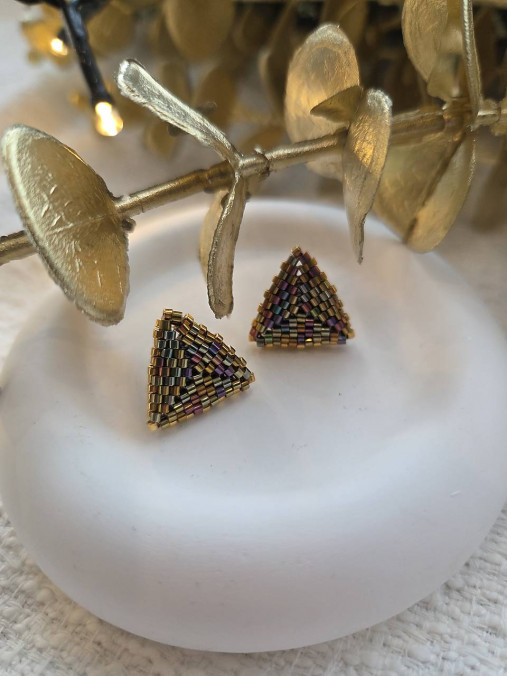 Náušnice Iskrivé línie