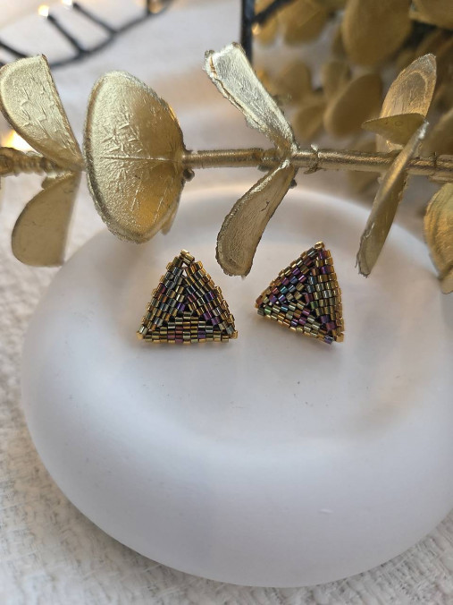 Náušnice Iskrivé línie