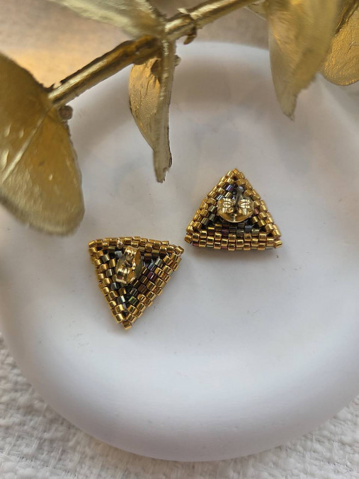 Náušnice Iskrivé línie