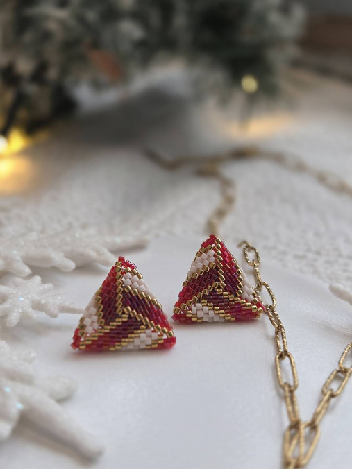 Náušnice Iskrivé línie