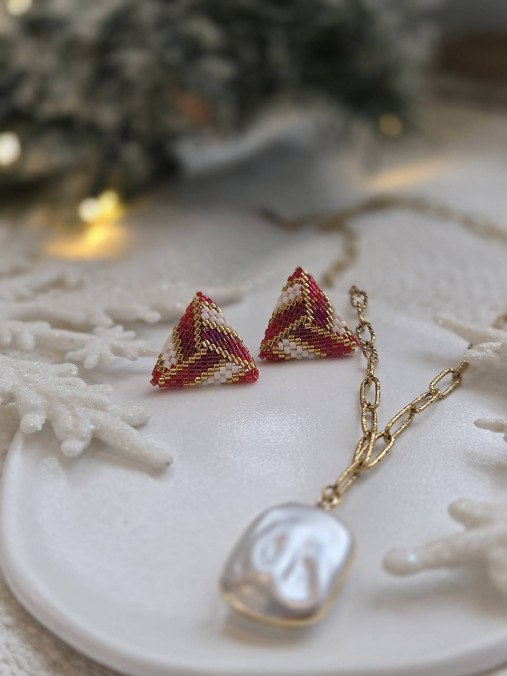 Náušnice Iskrivé línie