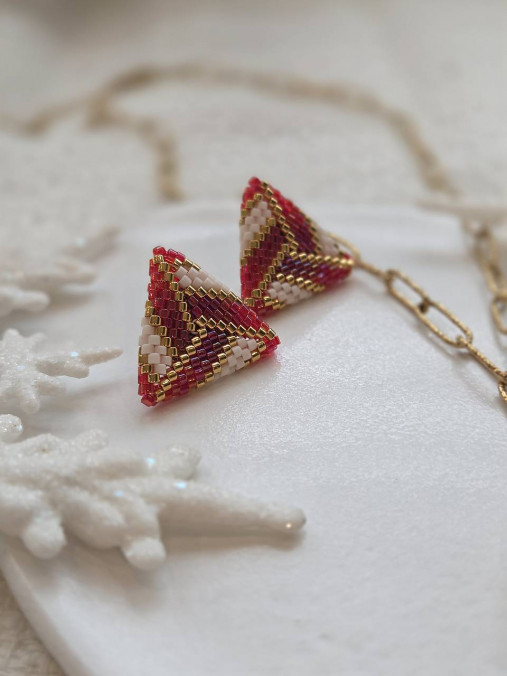 Náušnice Iskrivé línie