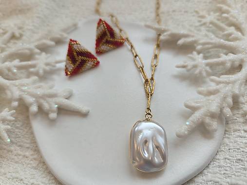 Náušnice Iskrivé línie