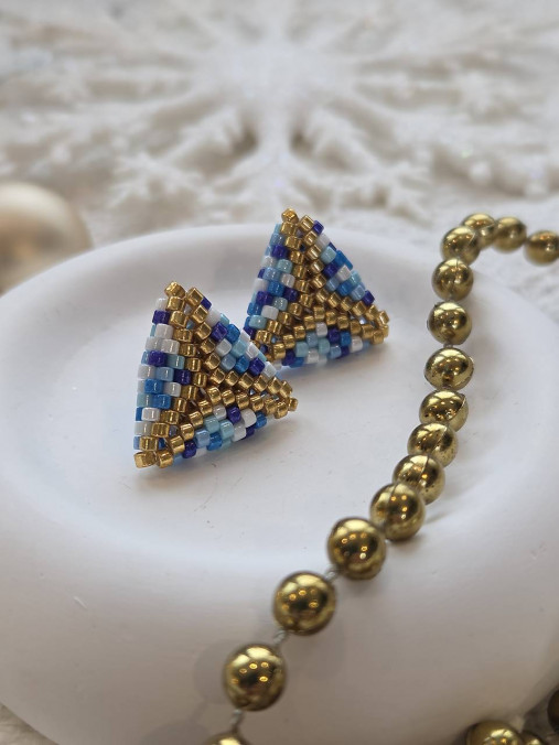 Náušnice Iskrivé línie