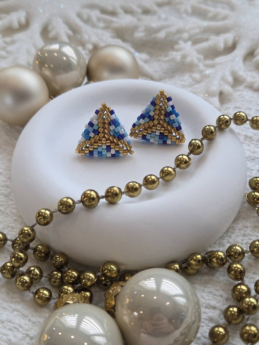 Náušnice Iskrivé línie