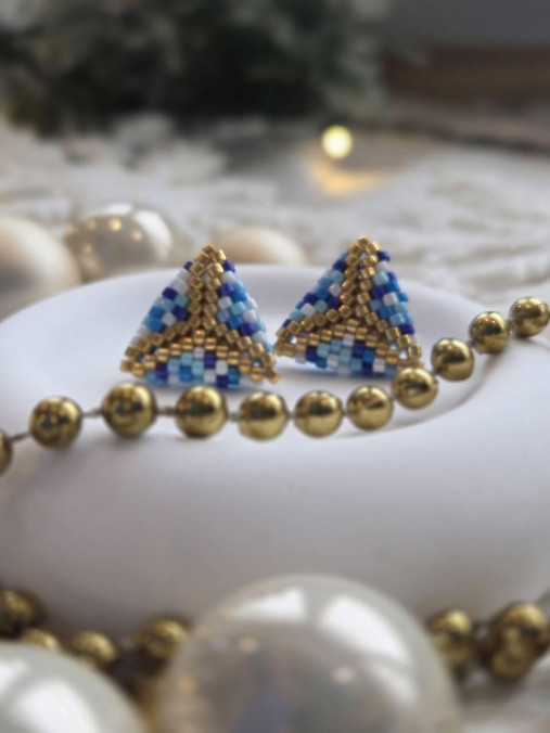 Náušnice Iskrivé línie