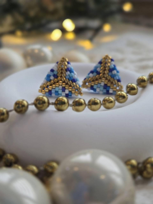 Náušnice Iskrivé línie