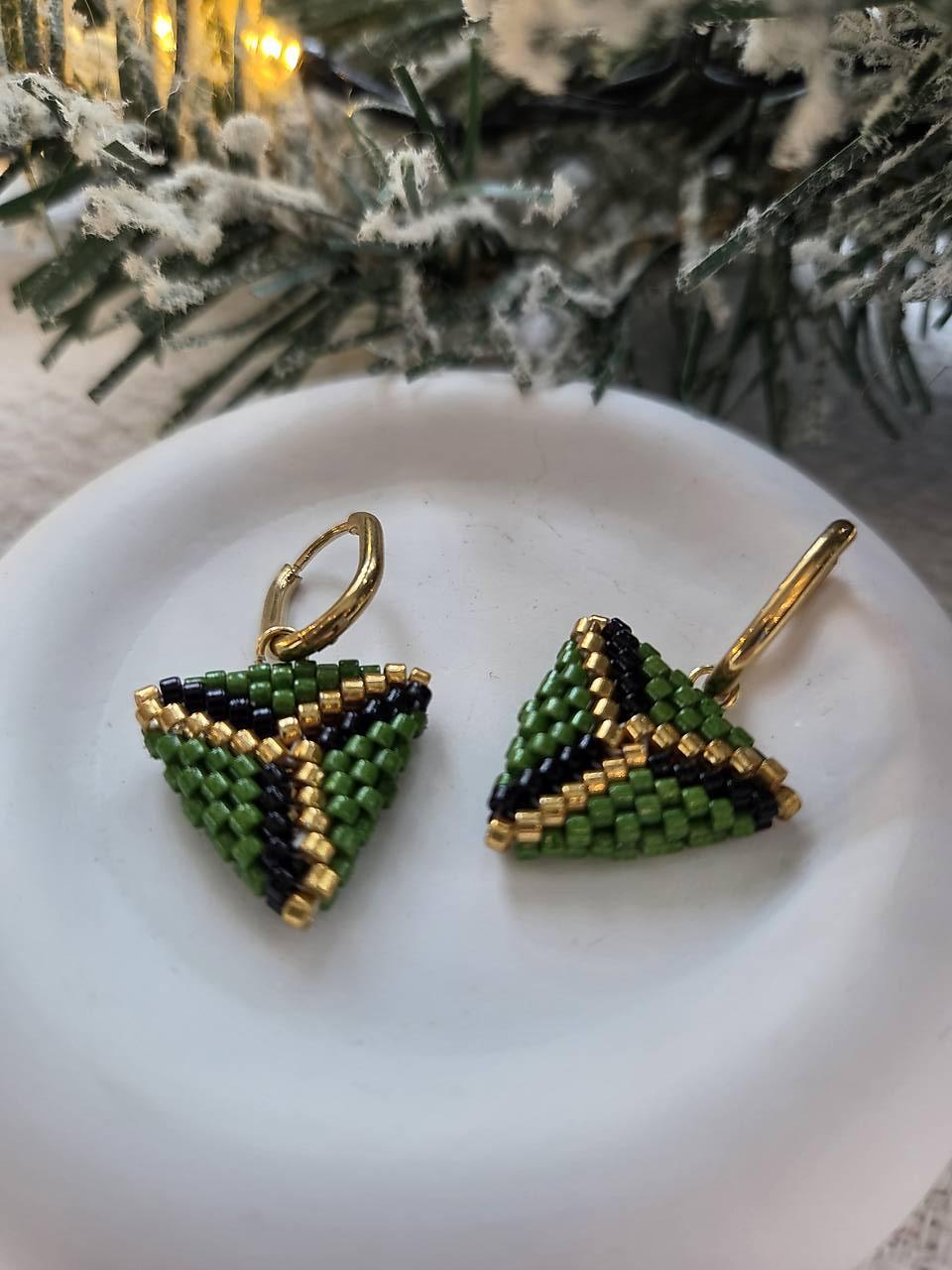 Náušnice Iskrivé línie