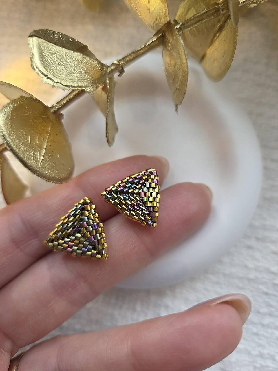 Náušnice Iskrivé línie