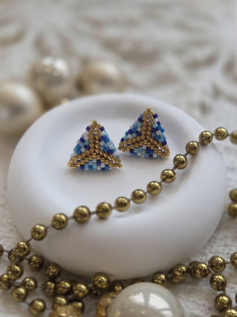 Náušnice Iskrivé línie