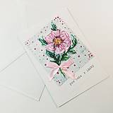 Papiernictvo - Pohľadnica - Z lásky pre Teba! - Pozdrav - 17941341_